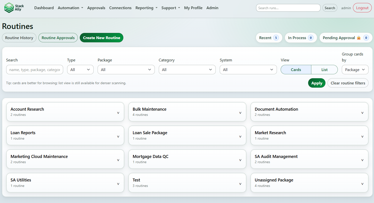 Stack Ally platform preview